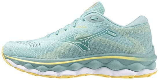 Mizuno WAVE SKY 7 / Eggshell Blue/White/Sunshine /