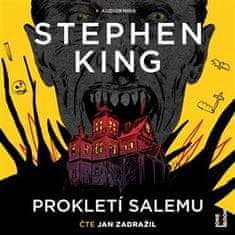 Prokletí Salemu - Stephen King 2x CD