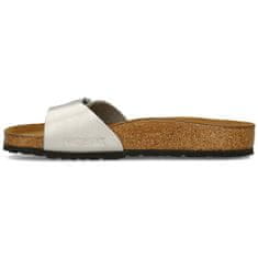 Birkenstock Pantofle stříbrné 38 EU Madrid