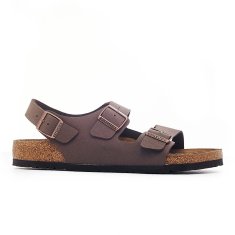 Birkenstock Sandály hnědé 46 EU Milano