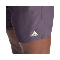 Adidas Kalhoty do vody fialové 170 - 175 cm/M Colorblock Clx