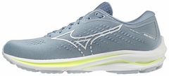 Mizuno WAVE RIDER 25 / Heather/White/Neo Lime / 38.5/5.5