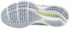 Mizuno WAVE RIDER 25 / Heather/White/Neo Lime / 38.5/5.5