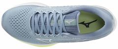 Mizuno WAVE RIDER 25 / Heather/White/Neo Lime / 38.5/5.5