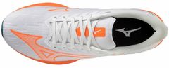 Mizuno WAVE REBELLION/White/LightOrang/BAshes/39.0/6.0