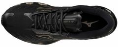 Mizuno WAVE PROPHECY 12/Black/GE Gold/36.5/4.0