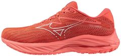 Mizuno WAVE RIDER 27 / Dubarry/White/Cranberry / 50.0/14.0