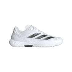 Adidas Boty tenisové bílé 44 2/3 EU Defiant Speed 2 Allcourt 2025