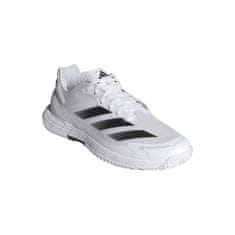 Adidas Boty tenisové bílé 44 2/3 EU Defiant Speed 2 Allcourt 2025