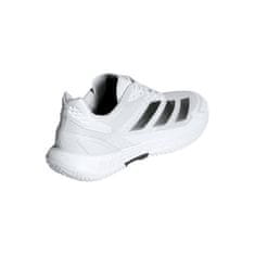 Adidas Boty tenisové bílé 44 2/3 EU Defiant Speed 2 Allcourt 2025