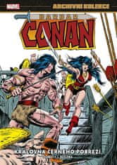 Roy Thomas: Archivní kolekce Barbar Conan 4 - Královna Černého pobřeží