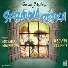 Enid Blytonová: Správná pětka 11. v sovím doupěti - CDmp3 (Čte Michaela Maurerová)