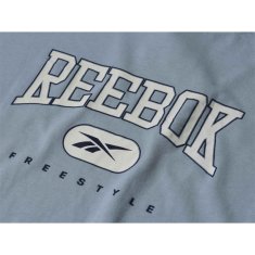 Reebok Tričko na trenínk modré S HK6738