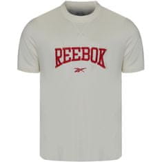 Reebok Tričko na trenínk krémové M HT8184