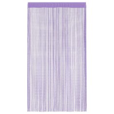 Vidaxl String Curtains 2 ks fialová 100x250 cm