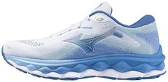 Mizuno WAVE SKY 7 / White/Nickel/Marina / 36.5/4.0