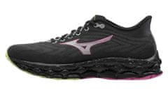 Mizuno WAVE SKY 8 / Black/Silver/Pink Tetra / 41.0/7.5