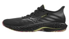 Mizuno WAVE RIDER 28 / Black/Silver/Sunny Lime / 40.5/7.0