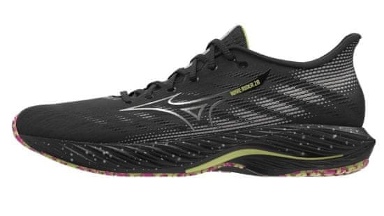 Mizuno WAVE RIDER 28 / Black/Silver/Sunny Lime /