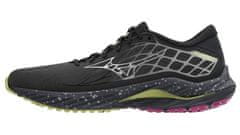 Mizuno WAVE INSPIRE 20 / Black/Silver/Sunny Lime / 50.0/14.0