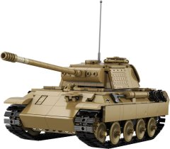 Cada Stavebnice CADA Tank na dálkové ovládání Panther RC Tank 907 kusů.