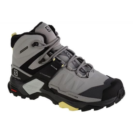 Salomon X Ultra 4 Mid Winter Ts šedé boty