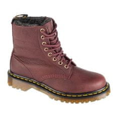 Dr. Martens 1460 zateplené boty bordó velikost 44