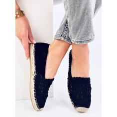 Dámské espadrilky Alicess Black velikost 37