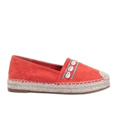 Espadrilky s mušlemi Orange velikost 37