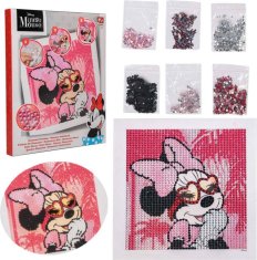 SLAMMER Diamantové malování Minnie Mouse