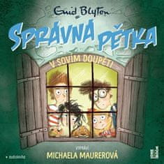 OneHotBook Správná pětka v sovím doupěti - Enid Blytonová CD