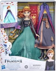 Disney Frozen Ledové Království Velká proměna Anna.