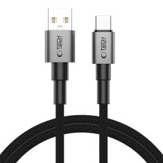 Tech-protect Ultraboost DNA kabel USB / USB-C 15W / 3A 1m, šedý