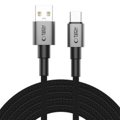 Tech-protect Ultraboost DNA kabel USB / USB-C 15W / 3A 3m, šedý