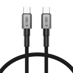 Tech-protect Ultraboost DNA kabel USB-C / USB-C PD 60W / 3A 0.5m, šedý