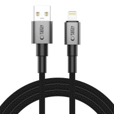 Tech-protect Ultraboost DNA kabel USB / Lightning 15W / 2.4A 2m, šedý