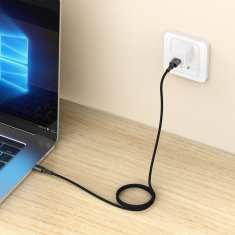 Tech-protect Ultraboost DNA kabel USB / USB-C 15W / 3A 25 cm, šedý