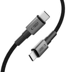 Tech-protect Ultraboost DNA kabel USB-C / USB-C PD 60W / 3A 0.5m, šedý