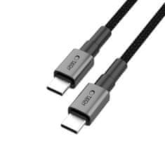 Tech-protect Ultraboost DNA kabel USB-C / USB-C PD 60W / 3A 0.5m, šedý