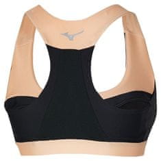 Mizuno High Support Bra / Black / Apricot Ice / L