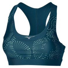 Mizuno Alpha Padded Bra / Blue Wing Teal / M