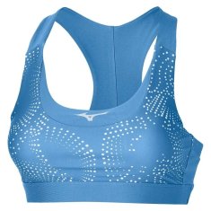 Mizuno Alpha Padded Bra / Parisian Blue / S