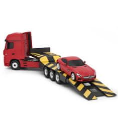 Rastar RC model auta Rastar R/C auto MercedesBenz Actros + AM