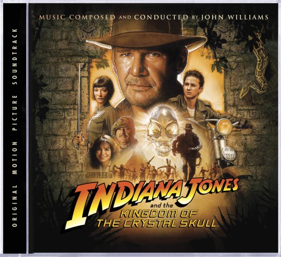 Williams John, Soundtrack: Indiana Jones and the Kingdom of the Crystal Skull