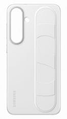 Samsung Standing Grip Case Galaxy S25+, White EF-GS936CWEGWW