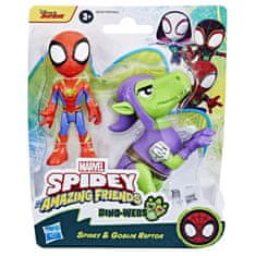 Hasbro SPIDER-MAN SPIDEY AND HIS AMAZING FRIENDS 2-PACK FIGUREK HRDINOVÉ A DINO-ZLOČINCI