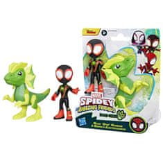 Hasbro SPIDER-MAN SPIDEY AND HIS AMAZING FRIENDS 2-PACK FIGUREK HRDINOVÉ A DINO-ZLOČINCI