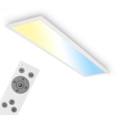 BRILONER BRILONER CCT svítidlo LED panel 78 cm 24,5 W 2600lm bílé BRILO 7399016