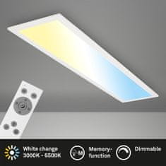 BRILONER BRILONER CCT svítidlo LED panel 78 cm 24,5 W 2600lm bílé BRILO 7399016