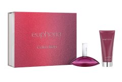 Calvin Klein Euphoria - EDP 50 ml + tělové mléko 100 ml